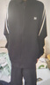 361°童裝 兒童套裝25秋季男女中大童校園復古針織運動(dòng)外套套裝 黑160 曬單實(shí)拍圖