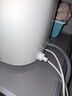 小吉（MINIJ）0.5kg內衣洗衣機小型迷你高溫煮洗去血漬洗烘一體變頻內褲洗衣機U10-MD 補貼 曬單實(shí)拍圖