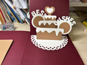 【生日禮物】自制手工立體書diy成品相冊情侶戀愛照片書創(chuàng)意手賬 新款精裝版：空白復(fù)古封面 不含洗照片 曬單實(shí)拍圖