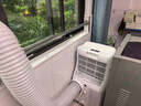海爾（Haier）移動(dòng)空調(diào)大2匹家用廚房機(jī)房空調(diào)制冷除濕WiFi空調(diào)一體機(jī)無(wú)掛機(jī)安裝便攜立式可移動(dòng)式空調(diào) 大2匹 單冷WiFi款KY-40YD丨新上市 曬單實(shí)拍圖