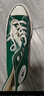 匡威（Converse）官方 1970S巴恩風(fēng)穿搭運動(dòng)帆布鞋叢林綠綠色168508C 綠/168508C 42.5 曬單實(shí)拍圖