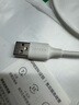 綠聯(lián)安卓數(shù)據(jù)線MicroUSB充電線老式接口適用華為榮耀vivo小米oppo三星手機小風扇充電寶充電器0.5米2A 曬單實拍圖