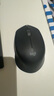 羅技（Logitech）M330 靜音鼠標 無(wú)線(xiàn)鼠標 辦公鼠標 右手鼠標 帶無(wú)線(xiàn)微型接收器 黑色 曬單實(shí)拍圖