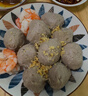 喜盼牛肉丸潮汕正宗手打牛筋丸特產(chǎn)肉丸燒烤火鍋食材空氣炸鍋牛肉丸子 金款（純牛肉） 牛肉丸250g*2包+牛筋丸250g*2包 曬單實(shí)拍圖