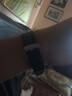 正品男士手表高檔休閑石英表簡約氣質(zhì)男表皮帶高顏值羅馬時尚腕表 黑色運動款 曬單實拍圖