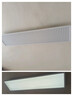 鯨與光 教室燈國標高顯色防眩防教育燈全光譜吊燈格柵燈 塑框萊福德款教室燈120*30CM36瓦 曬單實拍圖