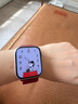 適用蘋(píng)果S11手表表帶S10尼龍編織applewatch9磁吸扣高級腕帶 酒紅色（金屬扣） 適用iwatch S6/5/4/SE【40mm】 曬單實(shí)拍圖