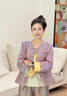 贏(yíng)夫人（Mrs win）博主同款吊墜掛繩手工編織八寶羅盤(pán)掛件項鏈繩毛衣鏈 八寶羅盤(pán)掛件項鏈 曬單實(shí)拍圖