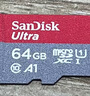閃迪（SanDisk）64GB TF（MicroSD）內存卡 A1 U1 C10 至尊高速移動(dòng)版存儲卡 讀速140MB/s 手機平板游戲機內存卡 曬單實(shí)拍圖