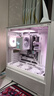 九州風(fēng)神（DEEPCOOL）AK500S青春數顯版白色5熱管風(fēng)冷散熱器(智能大屏溫度顯示/FDB安靜風(fēng)扇/適用于9900X3D及以下型號) 曬單實(shí)拍圖