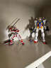 BANDAI萬(wàn)代 RG系列 RGU 高達拼裝模型 1/144 敢達 兒童男生手辦玩具禮物 RG 紅色異端高達 曬單實(shí)拍圖