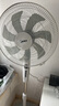美的（Midea）電風(fēng)扇 七葉輕音柔風(fēng)電風(fēng)扇家用14寸落地扇客廳臥室送風(fēng)循環(huán)通風(fēng) 大風(fēng)力可調節立式廣角搖頭風(fēng)扇 7葉大風(fēng)量落地風(fēng)扇【熱銷(xiāo)單品】 曬單實(shí)拍圖