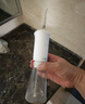 博皓（prooral）沖牙器電動(dòng)洗牙器沖洗器牙齒清理器家用牙垢去除工具便攜水牙線(xiàn)大水箱版潔牙器牙周炎正畸實(shí)用禮物 象牙白| 2支噴嘴 曬單實(shí)拍圖