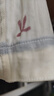 都市麗人【嬰兒棉防螨抑菌】100%純棉女士睡衣女長袖長褲家居服可外穿L 曬單實(shí)拍圖