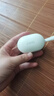 索愛(ài)（soaiy）SR9真無(wú)線藍(lán)牙耳機(jī)降噪雙耳入耳式運(yùn)動(dòng)跑步游戲通用于華為蘋果vivo小米o(hù)ppo榮耀手機(jī)白色 曬單實(shí)拍圖