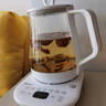 美的（Midea）【教師節禮物】養生壺1.5L全自動(dòng)煮茶壺24h預約燒水壺12小時(shí)恒溫電熱水壺花茶壺煮茶器MK-Y12Q 曬單實(shí)拍圖