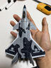 中精質(zhì)造殲20飛機(jī)模型殲15運(yùn)20玩具戰(zhàn)斗機(jī)男孩玩具兒童仿真航模軍事擺件 超大號(hào)殲20飛機(jī)模型/精致模型 部件可動(dòng)/前進(jìn)行駛 曬單實(shí)拍圖