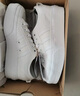 adidas NIZZA PLATFORM厚底增高運(yùn)動(dòng)帆布鞋男女阿迪達(dá)斯三葉草   白   38.5 曬單實(shí)拍圖
