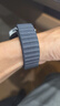 三星 Samsung Galaxy Watch8原裝羽感織物尼龍表帶 舒適佩戴 S/M 石墨灰 曬單實(shí)拍圖