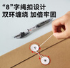 京東京造50只A4/175g豎式牛皮紙檔案袋商品袋 側(cè)寬3cm 標(biāo)書合同文件票據(jù)資料袋 辦公用品 曬單實拍圖
