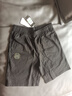 安德瑪（Under Armour）童裝短褲春夏針織短褲男大童運動(dòng)舒適五分褲童裝短褲252125131 黑色 170 曬單實(shí)拍圖