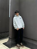 鞋子男款春秋季新款休閑皮鞋男鞋厚底增高皮面老爹鞋跑步運動鞋男 咖啡（四季款） GN124101261 39 曬單實拍圖