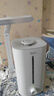 美的（Midea）空氣凈化加濕器家用臥室超聲波大霧量宿舍靜音除菌噴霧器辦公室桌面霧化器中秋禮物SC-3G40S 曬單實(shí)拍圖