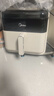 美的（Midea）高溫蒸汽炎烤空氣炸鍋 透明可視不用翻面 家用實(shí)用大容量6.5L 烤箱蒸烤炸一體 金屬腔體 KZC6505 曬單實(shí)拍圖