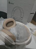 漫步者（EDIFIER）【王一博代言】W820NB主動(dòng)降噪頭戴式藍(lán)牙耳機(jī)經(jīng)典版無(wú)線金標(biāo)認(rèn)證音樂(lè)游戲耳麥適配蘋果華為小米13 【經(jīng)典版】W820nb云巖白+彩色包 曬單實(shí)拍圖