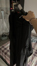 蕉下（beneunder）防曬服長款女冰絲涼感海邊沙灘透氣全身防曬AL90224漫暮黑L 曬單實拍圖