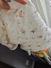 婧麒（JOYNCLEON）嬰兒連體衣秋冬款夾棉保暖新生兒衣服寶寶哈衣睡衣秋裝外出服睡袋 云上氣球 80cm  【9-12個(gè)月建議體重8.5-10kg 曬單實(shí)拍圖