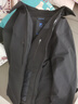 FILA 斐樂(lè )官方男士棉服2025冬新款時(shí)尚休閑簡(jiǎn)約基礎保暖翻領(lǐng)夾克 正黑色-BK L 175/96A/L 曬單實(shí)拍圖