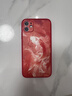 圣圖朗新款17錦鯉液態(tài)小羊適用iphone16promax手機殼蘋(píng)果15Plus國潮14高級12中國風(fēng)11全包xr男女新年喜慶 AU4水彩錦鯉【中國紅】液態(tài)小羊皮 11以下型號：下單備注 曬單實(shí)拍圖