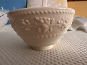 Wedgwood[11.11保價(jià)]歡愉假日餐具套組陶瓷餐具高檔精致英式下午茶具 歡愉假日象牙白11cm飯碗 1頭 曬單實(shí)拍圖