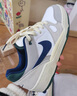 耐克男子復古低幫運動(dòng)鞋冬季經(jīng)典舒適簡(jiǎn)約NIKE FULL FORCE FZ3595 100白色/深藏青/淺鐵礦石灰 41 曬單實(shí)拍圖