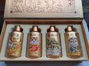 夜郎古 夜郎醬 四靈招財 醬香型白酒 53度 100ml*4瓶 禮盒裝 中秋禮盒 曬單實(shí)拍圖
