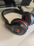 承策 適用魔聲Monster耳機套N-Tune HD靈動(dòng)靈晰耳罩Clarity HD魔音頭戴式降噪隔音海綿墊專(zhuān)用替換配件 黑色蛋白耳套一對【原配款】 曬單實(shí)拍圖