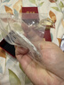 老廟銀手鐲足銀滿(mǎn)天星磨砂鐲子實(shí)心送女友老婆 約：25g（實(shí)心） 曬單實(shí)拍圖
