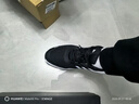 阿迪達(dá)斯 （adidas）秋季男鞋運(yùn)動鞋舒適耐磨減震休閑跑步鞋 43UK9碼 曬單實(shí)拍圖