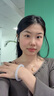 澤心雅玉玉手鐲少女款天然冰種玉髓紫羅蘭瑪瑙送女朋友老婆七夕情人節(jié)禮物 曬單實(shí)拍圖
