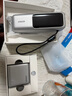 ANKER安克×黑神話【新3C認證首款A(yù)I屏顯】靈光智顯充電器140WPD充電頭氮化鎵配線typC快充四口適用電腦 【充電器+移動電源套裝】銀色 曬單實拍圖