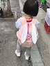 GERM兒童書包幼兒園超輕背包防丟失小書包出游女童男孩小背包 泡泡兔 曬單實拍圖