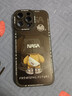 奶小鴨（NEYAA）適用蘋果16promax手機殼 iphone16promax保護套全包硅膠防摔超薄創(chuàng)意卡通簡約軟殼男女款 石墨黑 曬單實拍圖