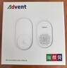 海得曼（Advent）門鈴不用電池自發(fā)電無(wú)線門鈴防水家用呼叫器FL-313-BLK 曬單實(shí)拍圖
