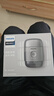 飛利浦（PHILIPS）電動剃須刀鵝卵石便攜式刮胡刀 0.0微米凈剃黃金比例 冰川銀 生日禮物七夕情人節(jié)禮物送老公送男友 曬單實拍圖