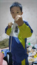 G.DUCKKIDS童裝男童秋裝套裝兒童服裝春秋季運(yùn)動套裝中大童風(fēng)衣外套男孩衣服 綠色兩件套gqeaeaa 140 尺碼9~10歲【130-140cm】 曬單實(shí)拍圖