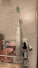 飛利浦（PHILIPS）【肖戰(zhàn)推薦】電動(dòng)牙刷鉆石1系 七夕情人節(jié)禮物 成人送男生/女友 3倍潔齒輕松刷感 皓月白 國(guó)家補(bǔ)貼 曬單實(shí)拍圖