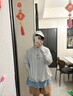 蕉下（beneunder）防曬衣披肩女UPF50+冰絲膚感AL41524淺艾青L 曬單實拍圖