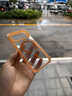 balueus適用蘋(píng)果17ProMax手機(jī)殼iPhone17Pro保護(hù)套17透明磁吸氣囊防摔AI相機(jī)按鍵全包17pm外殼ip 【橙色】氣囊防摔-帶相機(jī)按鍵 iphone 17 Pro Max 曬單實(shí)拍圖