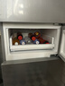 美的（Midea）220升三門三溫租房家用客廳宿舍小型冰箱三開門節(jié)能省電低音運行以舊換新BCD-220TM【國家補貼】 曬單實拍圖